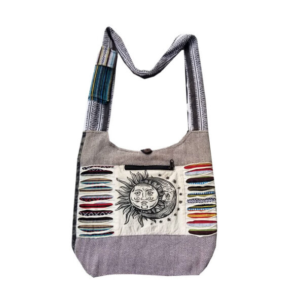 Razor Cut Printed Comfy Shoulder Bag