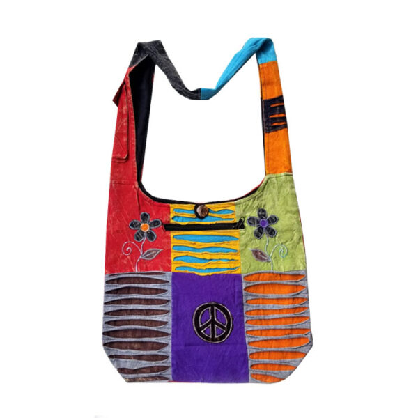 Nepalese hippie Cotton Shoulder Bag