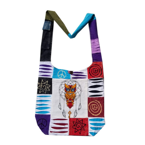 Nepalese hippie Cotton Shoulder Bag