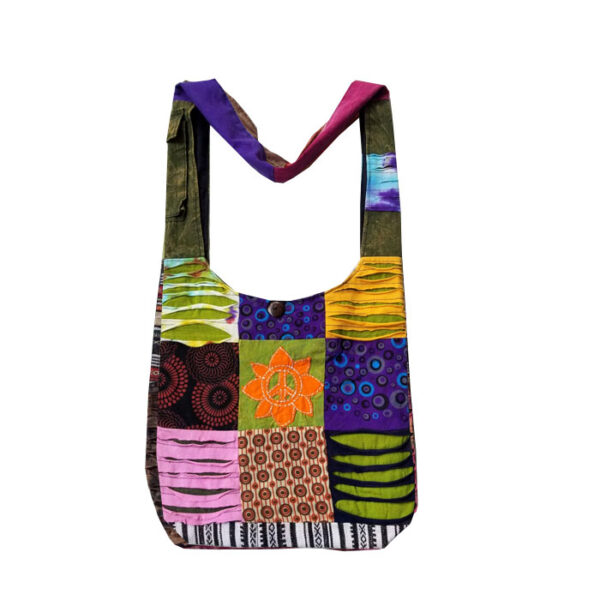 Nepalese hippie Cotton Shoulder Bag