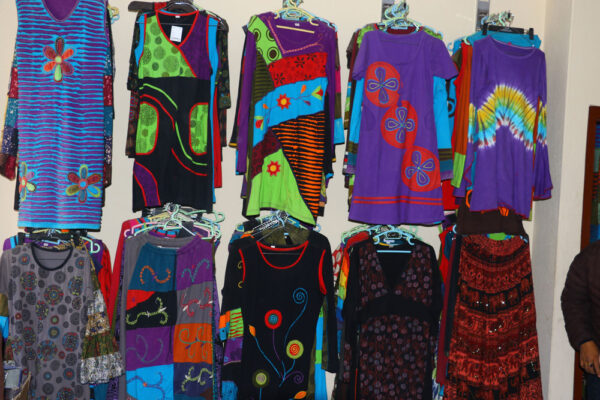 Hippie Clothing - Made by skilled artisans using organic materials