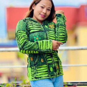 Hippie Patchwork Jacket Made in Nepal