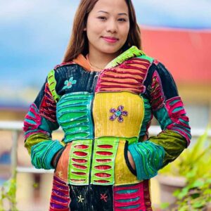 Hippie Patchwork Jacket Made in Nepal