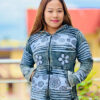Fair trade Hippie razor Cut Jacket Made in Nepal