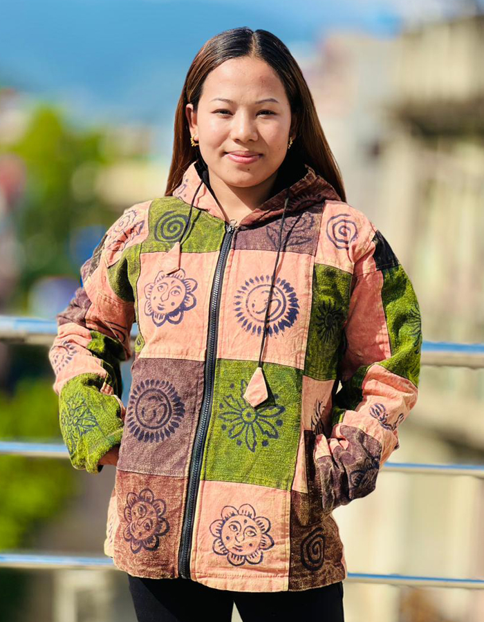 Hippie deals winter clothes