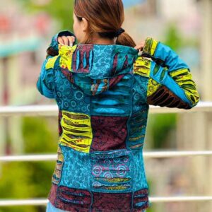 Himalayan handmade Hippie Patchwork Cotton Jacket