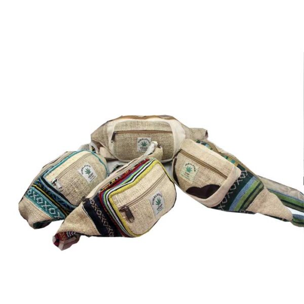 Himalayan Hemp Money Belt