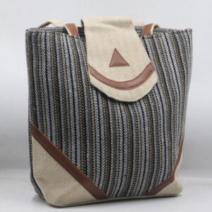 Hemp and Cotton Mix Ladies and Shopping Bag