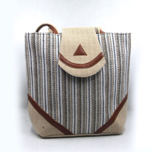 Hemp and Cotton Mix Ladies and Shopping Bag