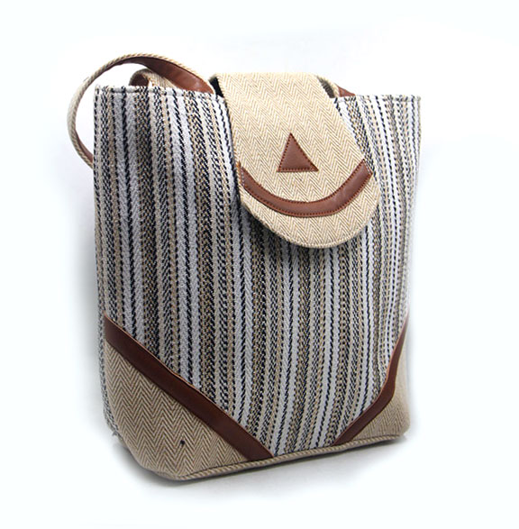 Hemp and Cotton Mix Ladies and Shopping Bag