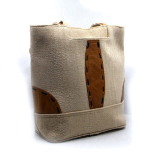 Hemp and Cotton Mix Ladies and Shopping Bag