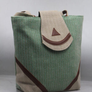 Hemp and Cotton Mix Ladies and Shopping Bag