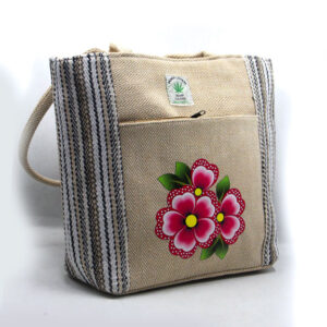 Hemp and Cotton Mix Ladies and Shopping Bag