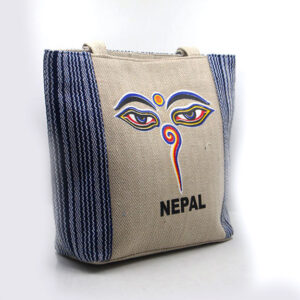 Hemp and Cotton Mix Ladies and Shopping Bag