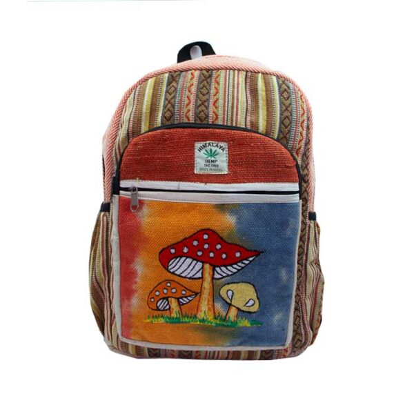 Himalayan Hemp Backpack Made in Nepal