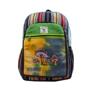 Himalayan Hemp Backpack Made in Nepal