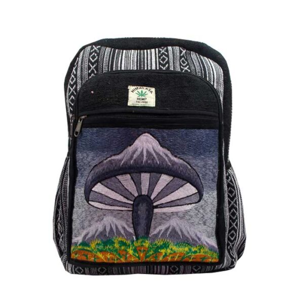 Himalayan Hemp Backpack Made in Nepal