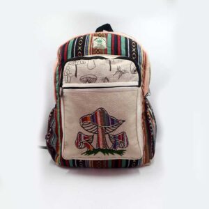 Himalayan Hemp Backpack Made in Nepal