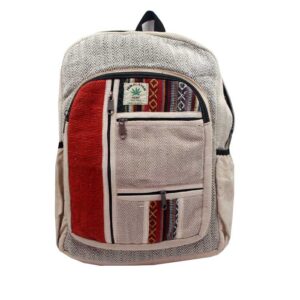 Himalayan Hemp Backpack Made in Nepal