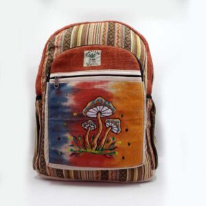 Himalayan Hemp Backpack Made in Nepal