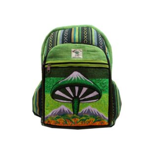 Himalayan Hemp Backpack Made in Nepal