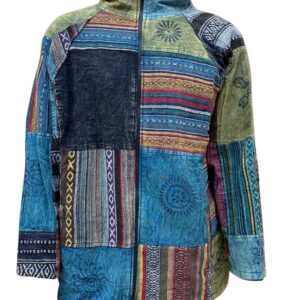 Hippie Gheri Patchwork Jacket