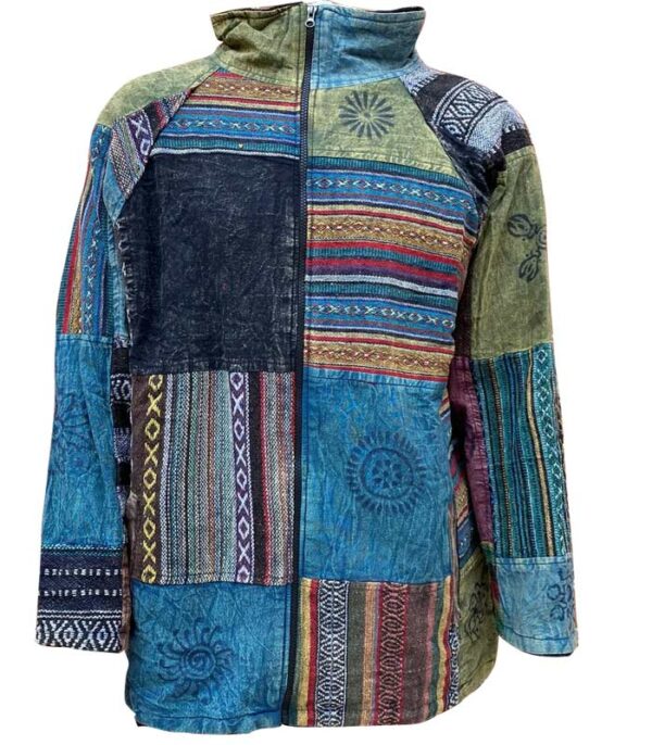 Hippie Gheri Patchwork Jacket