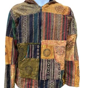 Hippie Gheri Patchwork Jacket