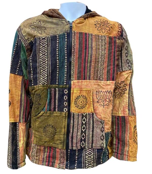 Hippie Gheri Patchwork Jacket
