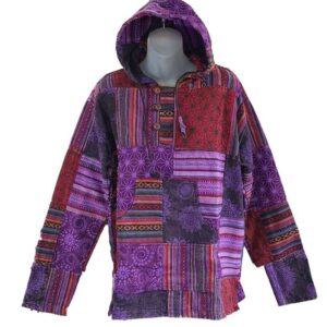 Hippie Gheri Patchwork Jacket