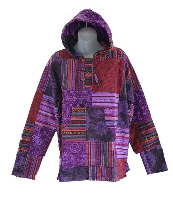 Hippie Gheri Patchwork Jacket