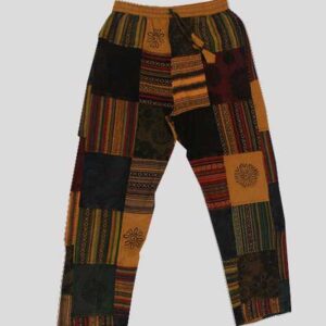 Gheri and Cotton Hippie patchwork Cotton Pant