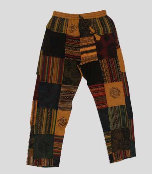 Gheri and Cotton Hippie patchwork Cotton Pant
