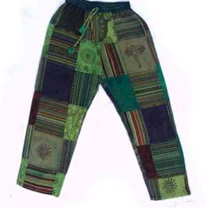 unisex cotton trouser