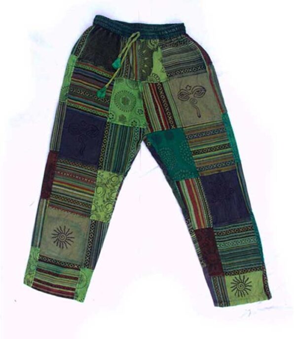 unisex cotton trouser