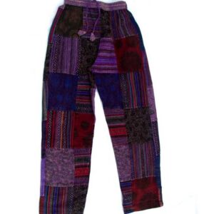 Gheri Cotton Mix Patchwork Men's Trouser