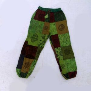 Hippie Cotton path-work Trouser Made in Nepal