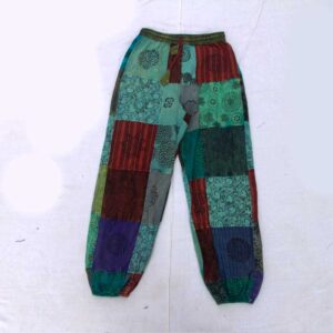 Hippie Cotton path-work Trouser Made in Nepal