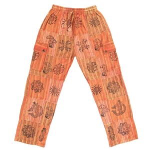 Patched Unisex Festival Yoga Trouser