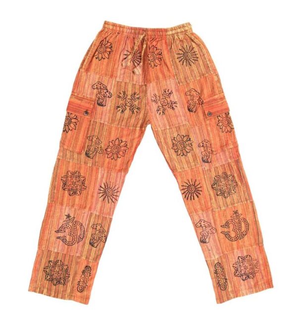 Patched Unisex Festival Yoga Trouser
