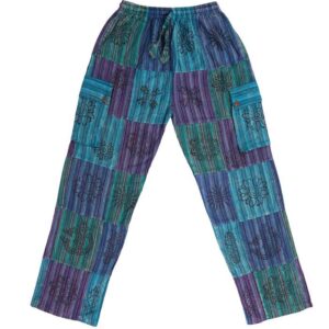 Himalayan Hippie Patchwork Cotton Trouser