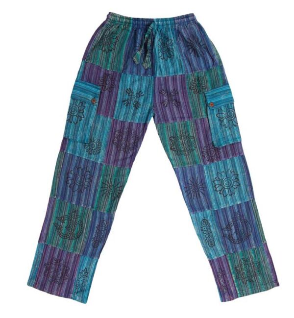 Himalayan Hippie Patchwork Cotton Trouser