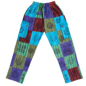 Himalayan Hippie Patchwork Cotton Trouser