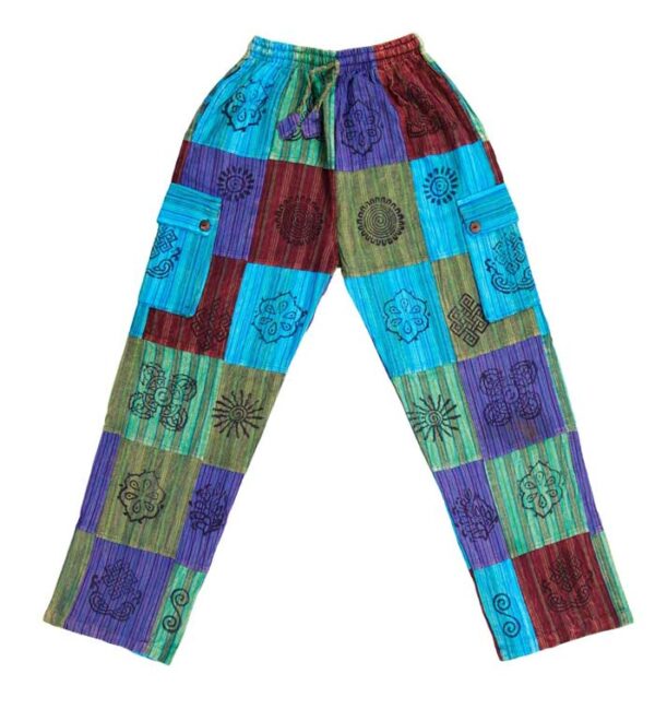 Himalayan Hippie Patchwork Cotton Trouser