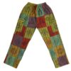 Hippie Festival Patchwork Pant