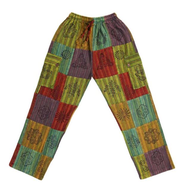 Himalayan Hippie Patchwork Cotton Trouser