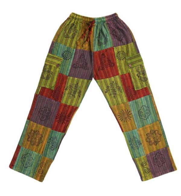 Hippie Festival Patchwork Pant