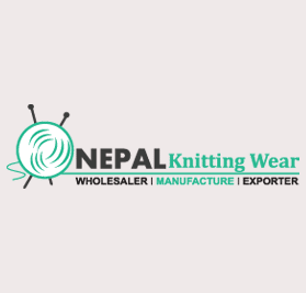 Nepal knitting wear logo