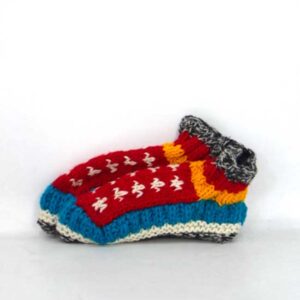 Light weight sustainable mix woolen shoes