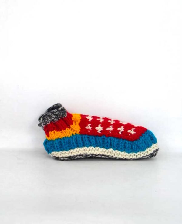 Light weight sustainable mix woolen shoes